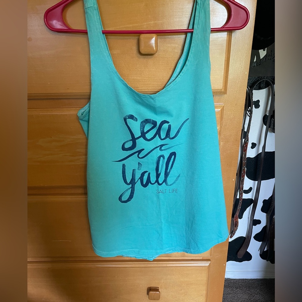 Salt Life Tank Top